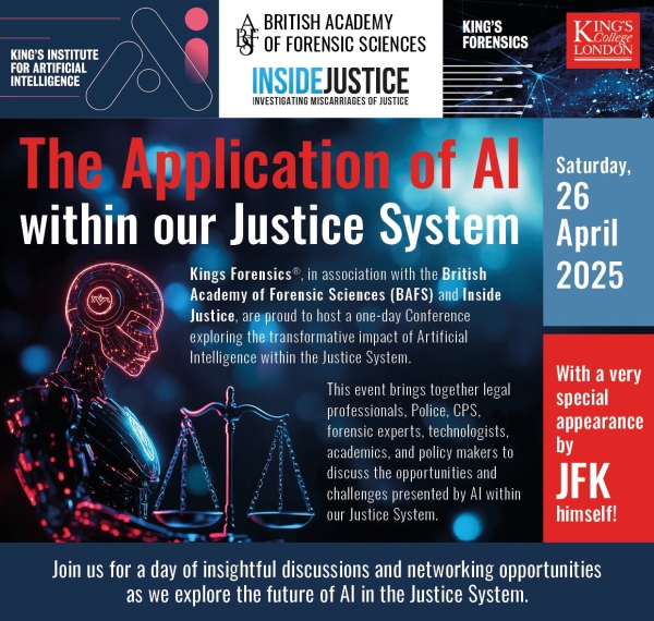 The Application of AI within our Justice System